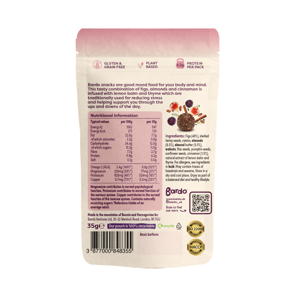 Real Food Bites Calm 35g