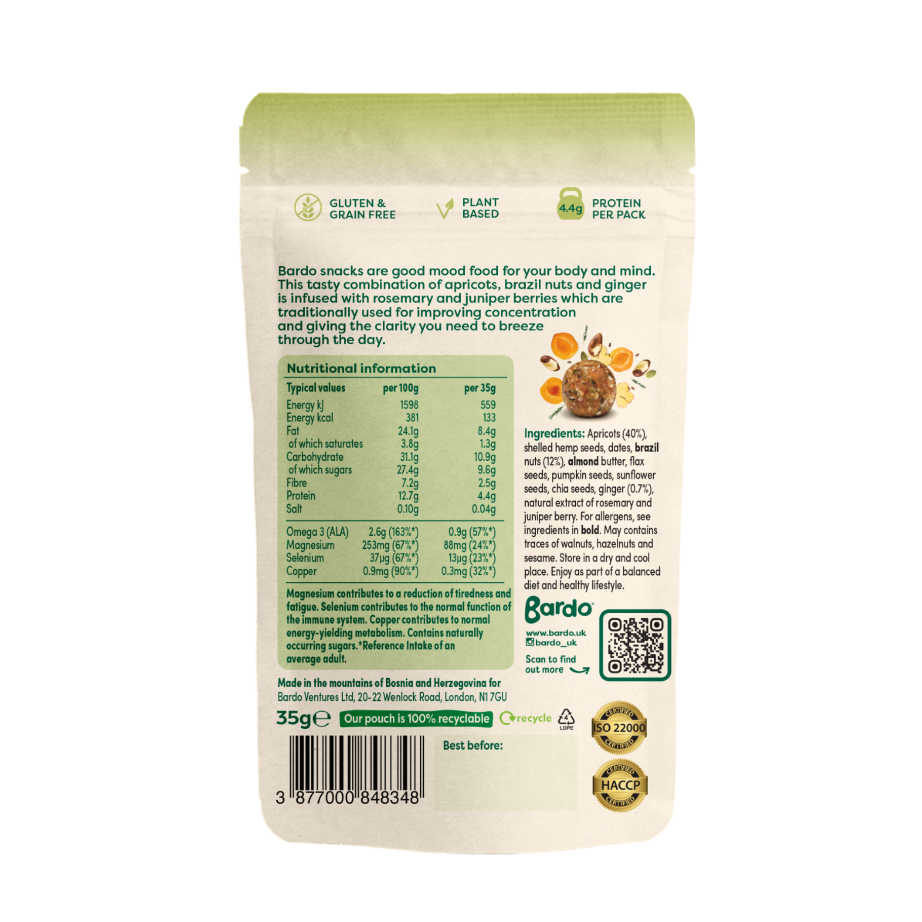 Real Food Bites Focus 35g