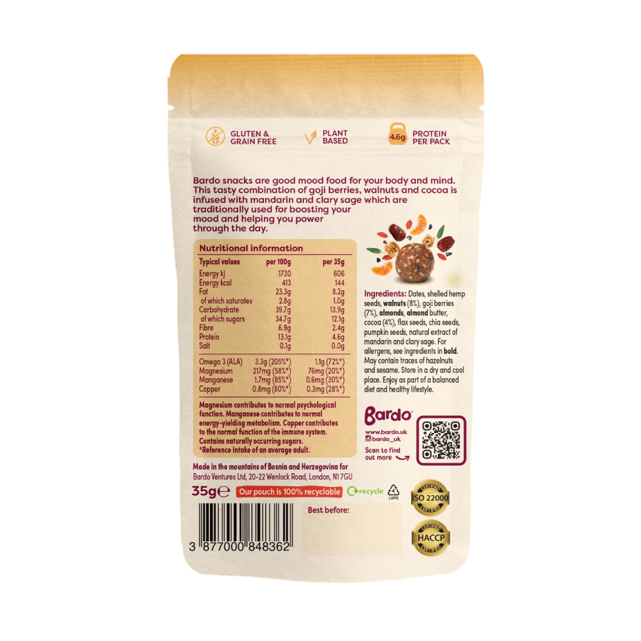 Real Food Bites Lift 35g