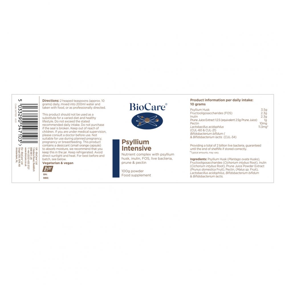Psyllium Intensive 100g