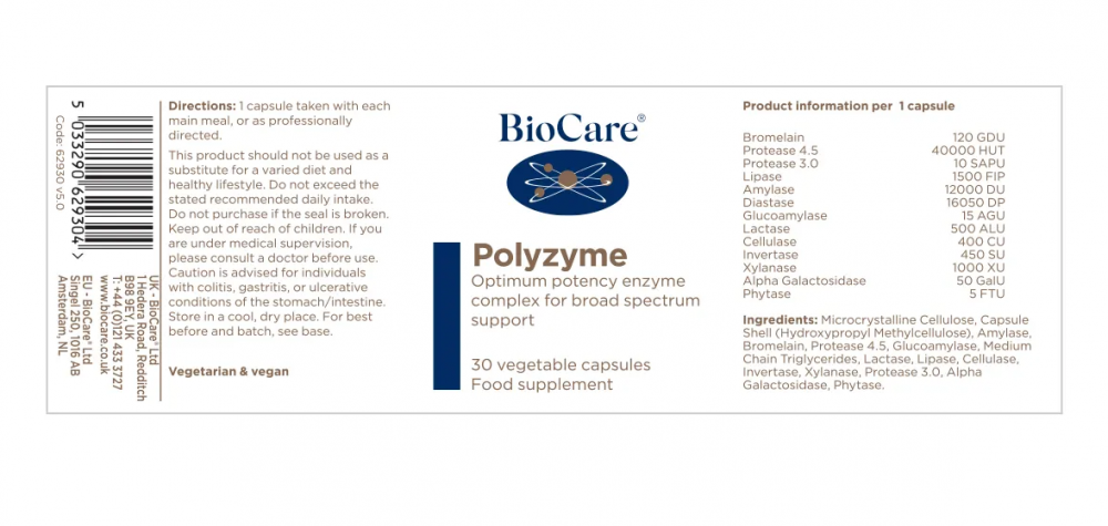 Polyzyme 30's