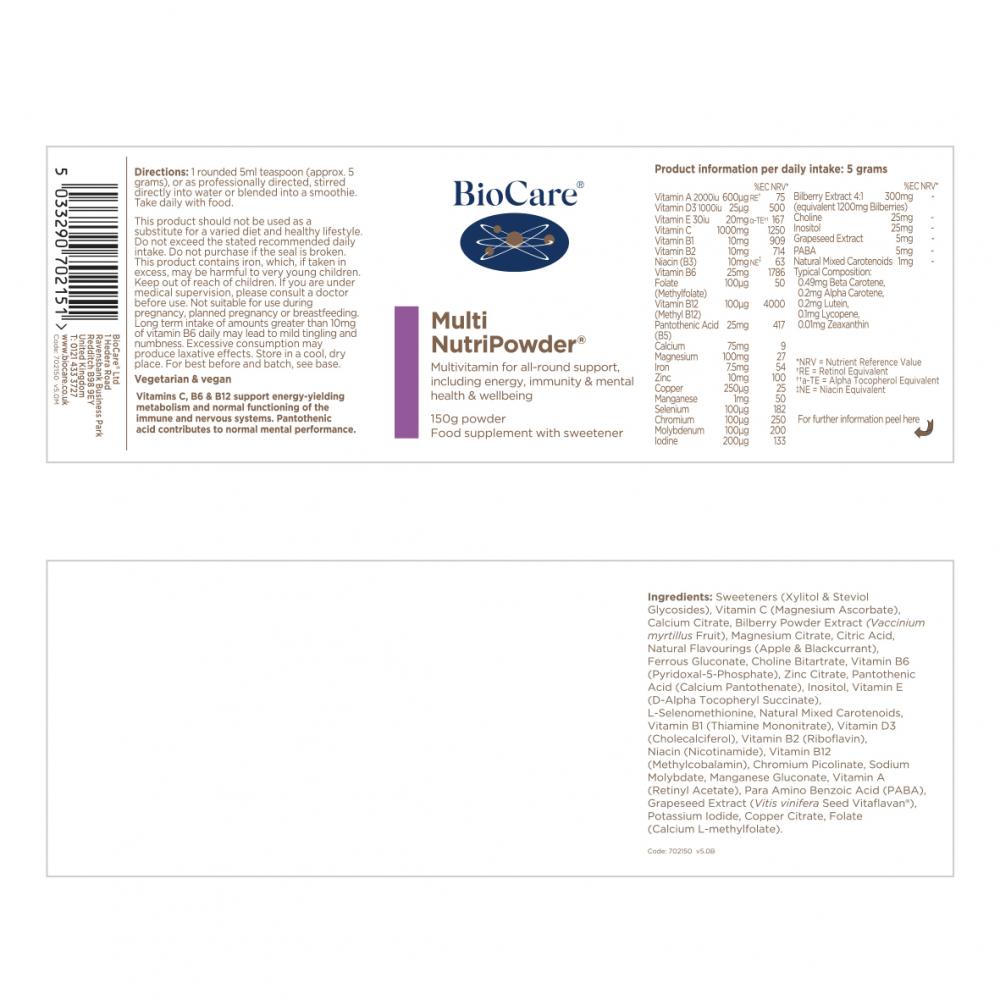 Multi NutriPowder 150g