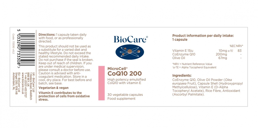 CoQ10 200 30's