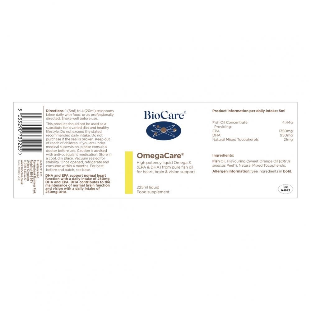 OmegaCare 225ml