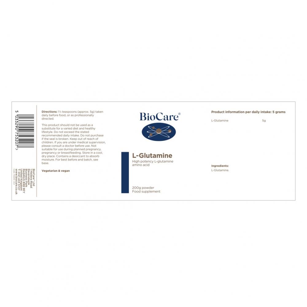 L-Glutamine Powder 200g