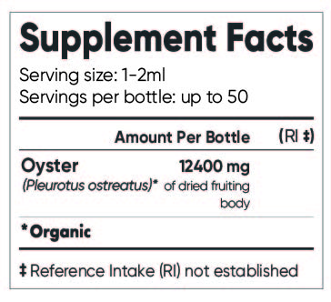 Oyster 1:4 Triple Extracted 50ml