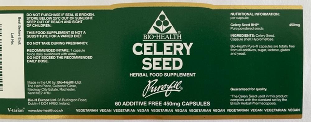 Celery Seed 60's