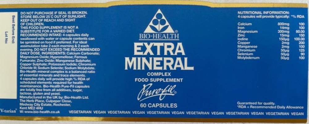 Extra Mineral 60's