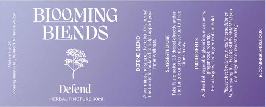 Defend Herbal Tincture 30ml
