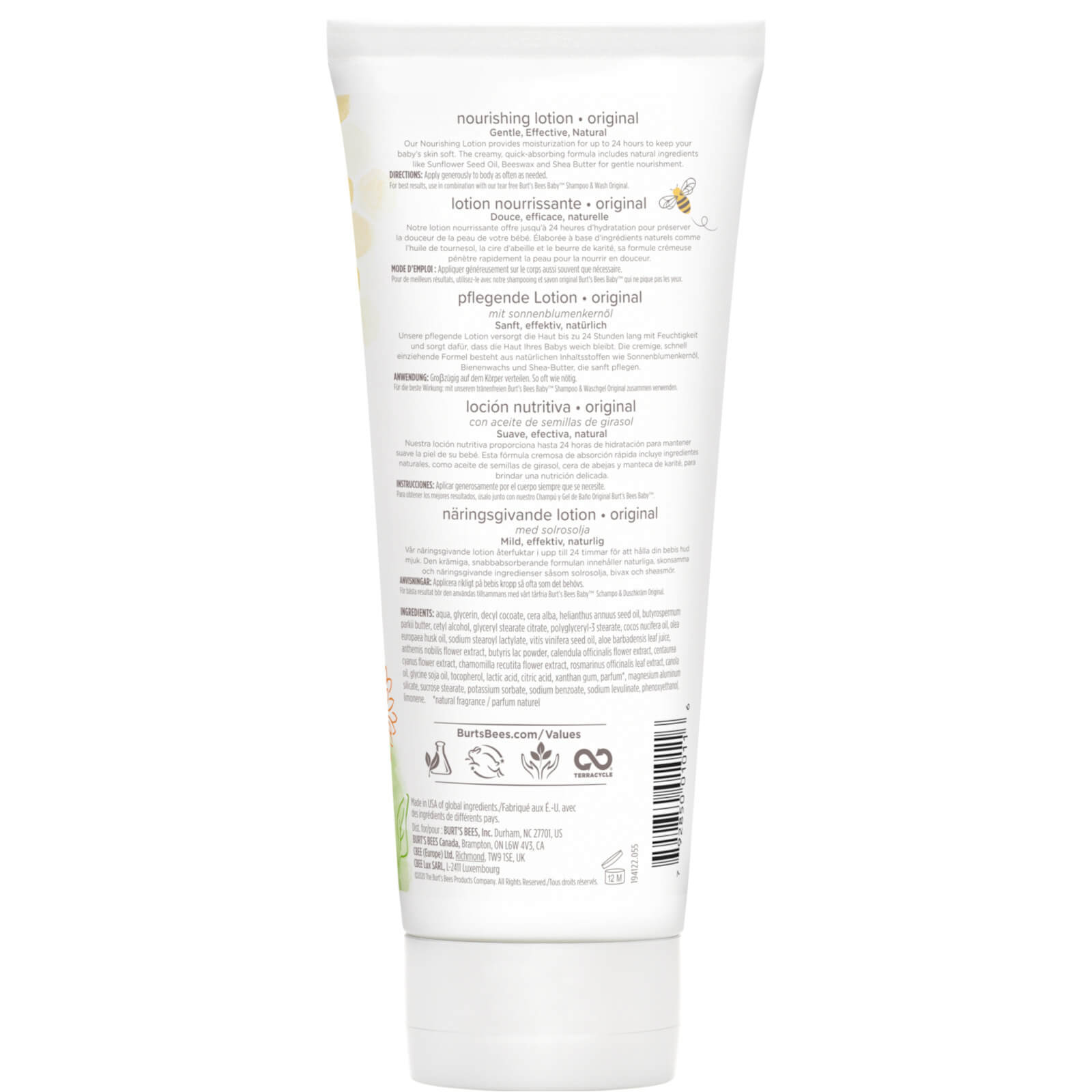 Baby Nourishing Lotion Original 170g