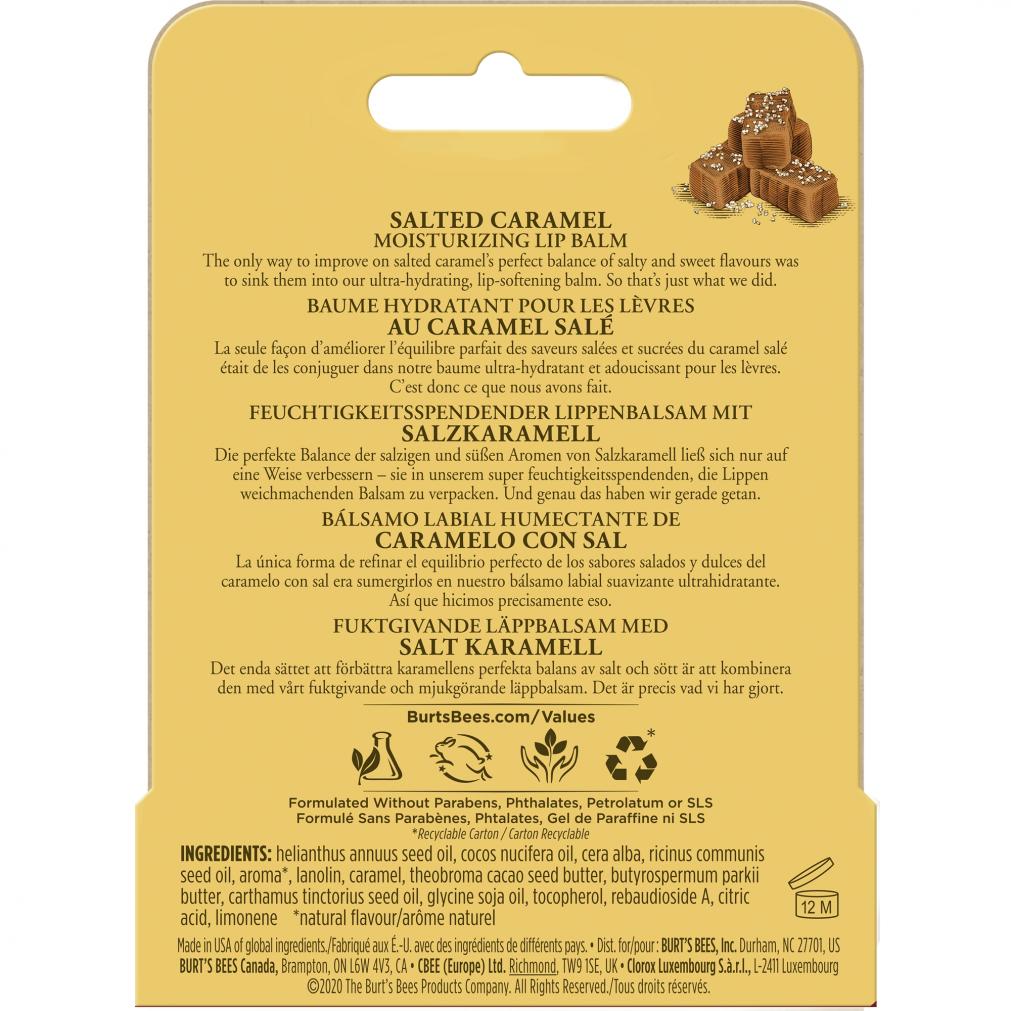 Salted Caramel Moisturizing Lip Balm Limited Edition