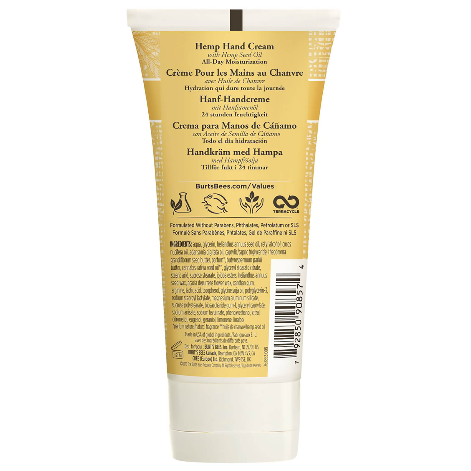 Hemp Hand Cream 70.8g
