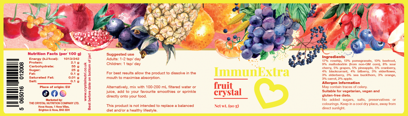 ImmunExtra 90g