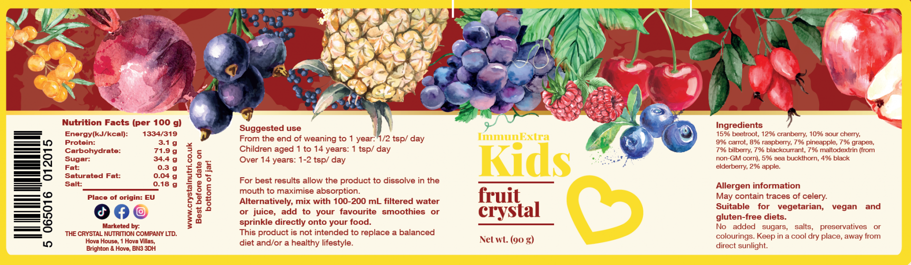 ImmunExtra Kids 90g