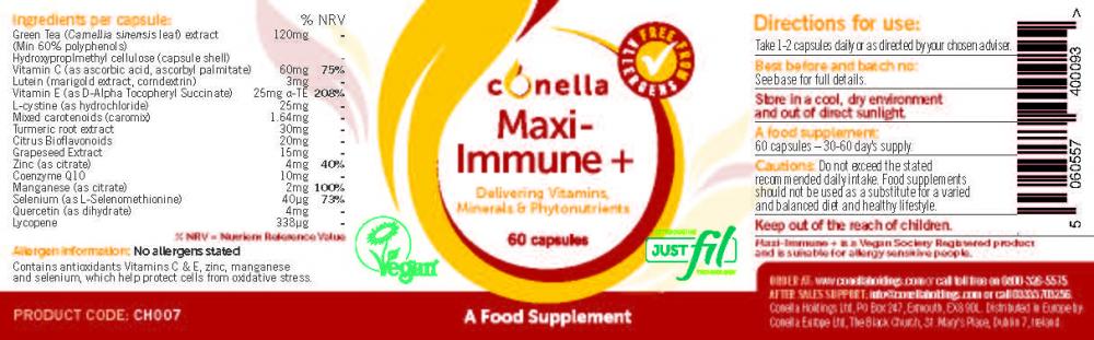 Maxi-Immune+ 60s