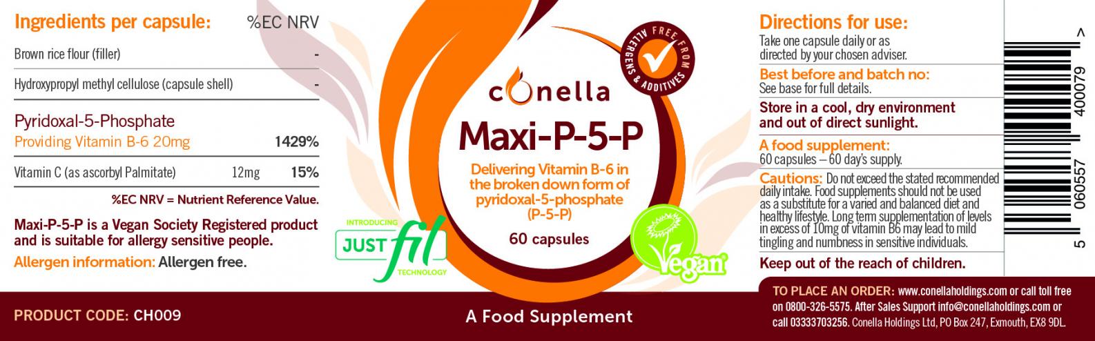 Maxi-P-5-P 60's