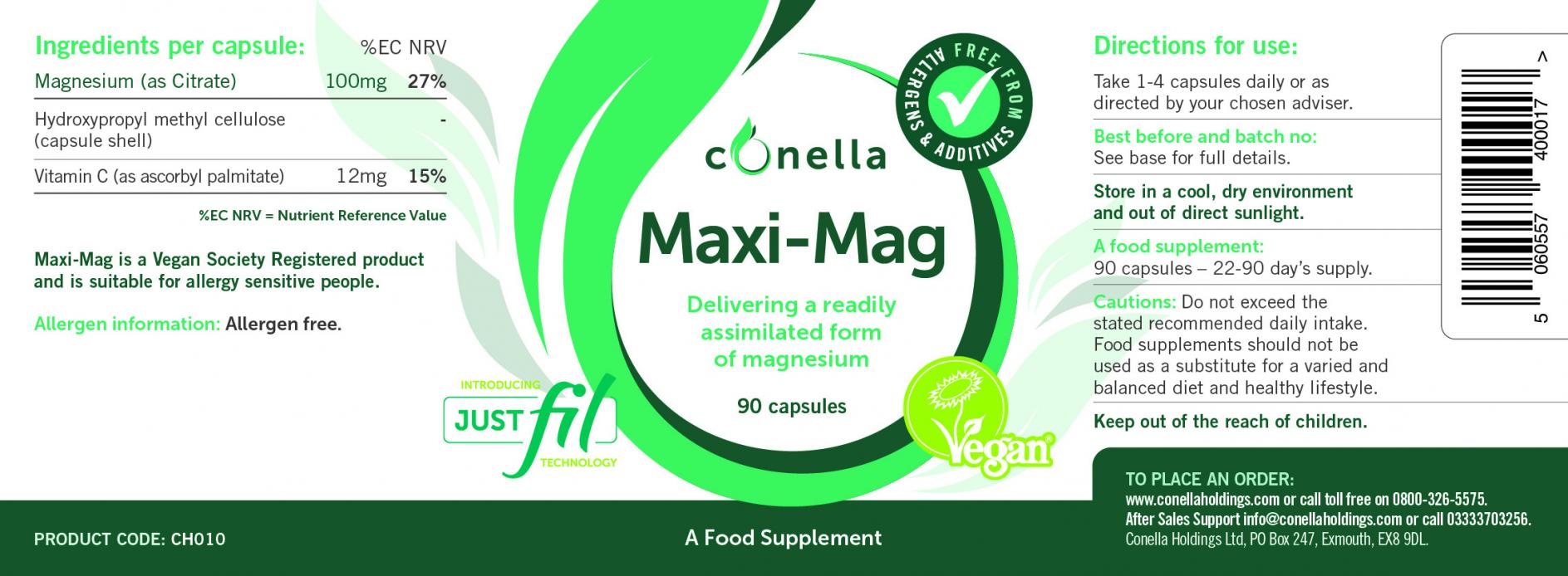Maxi-Mag 90's