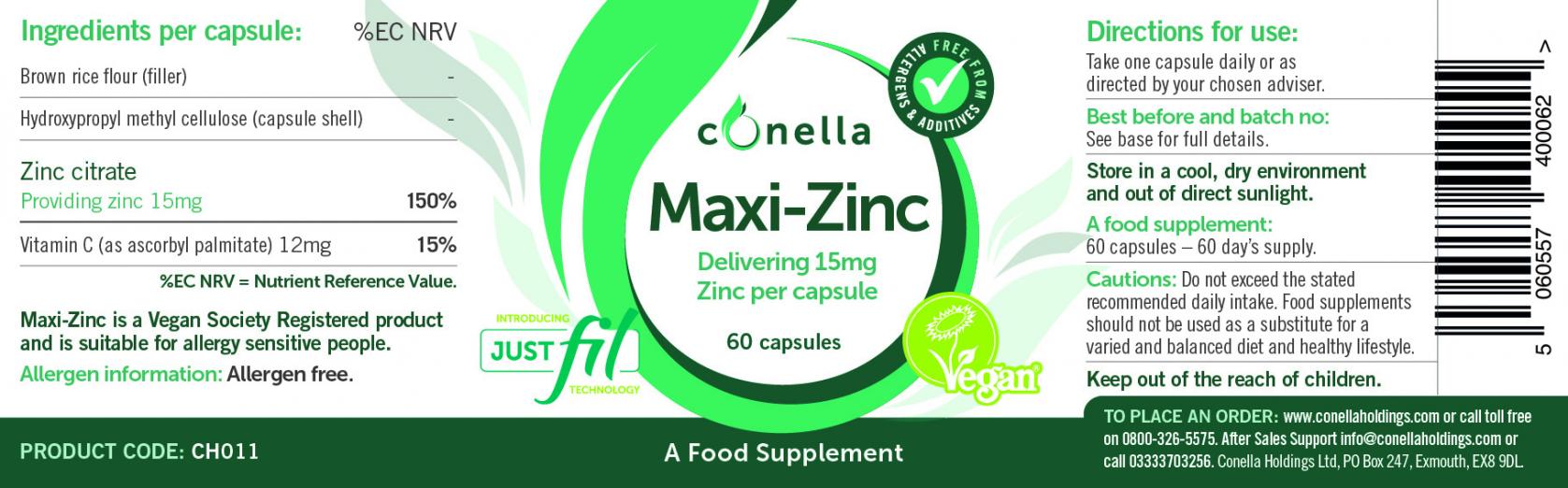 Maxi-Zinc 60's