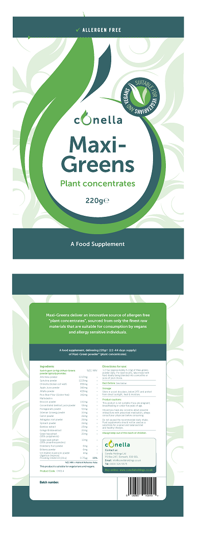 Maxi-Greens 220g