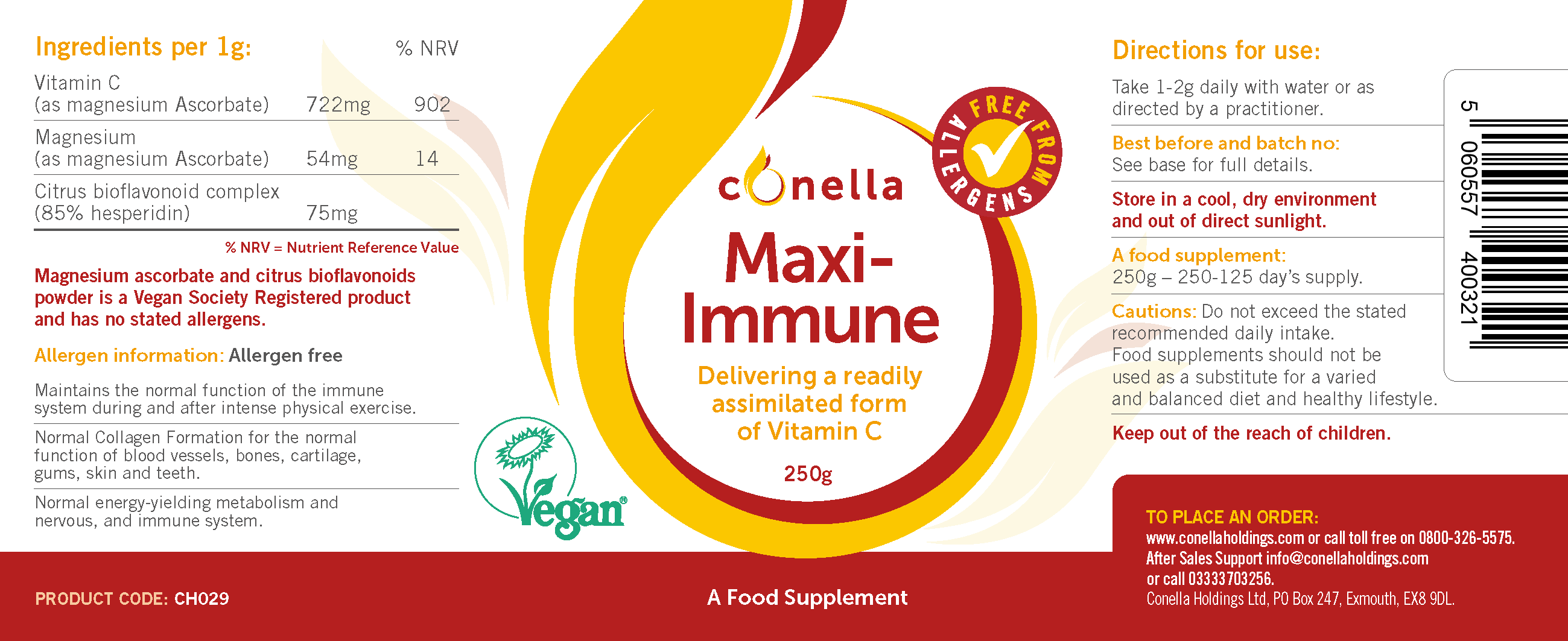 Maxi-Immune 250g