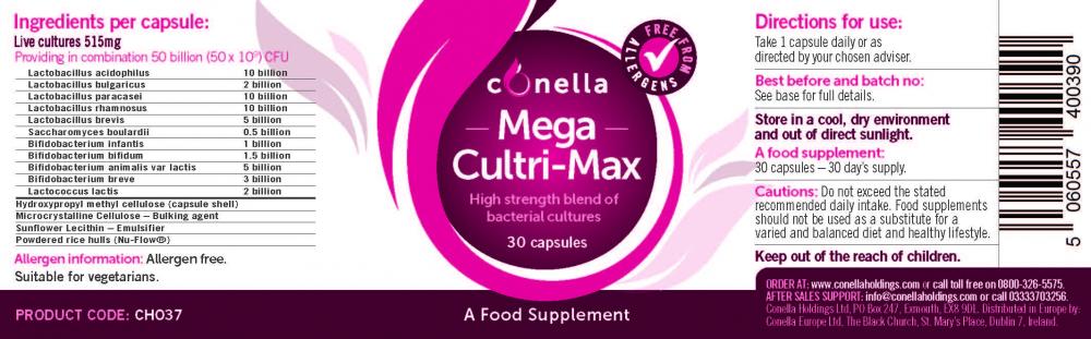 Mega Cultri-Max 30’s