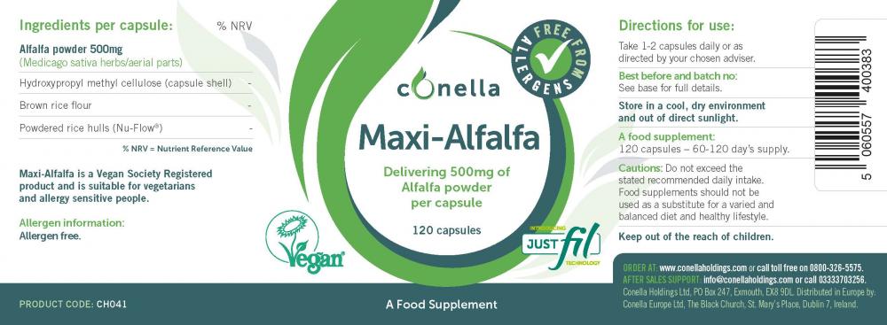 Maxi-Alfalfa 120's