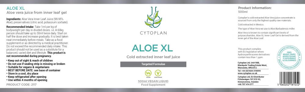 Aloe XL Inner Leaf 500ml
