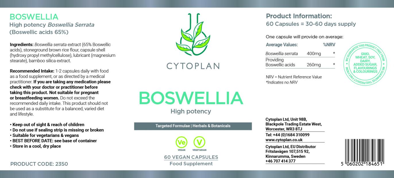 Boswellia 60's