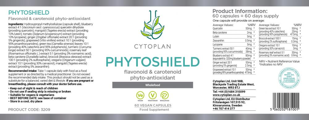 Phytoshield 60s