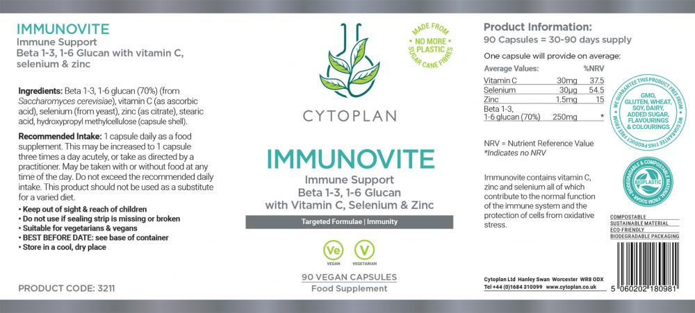 Immunovite 90's