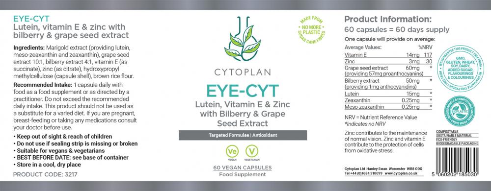 Eye-Cyt 60's