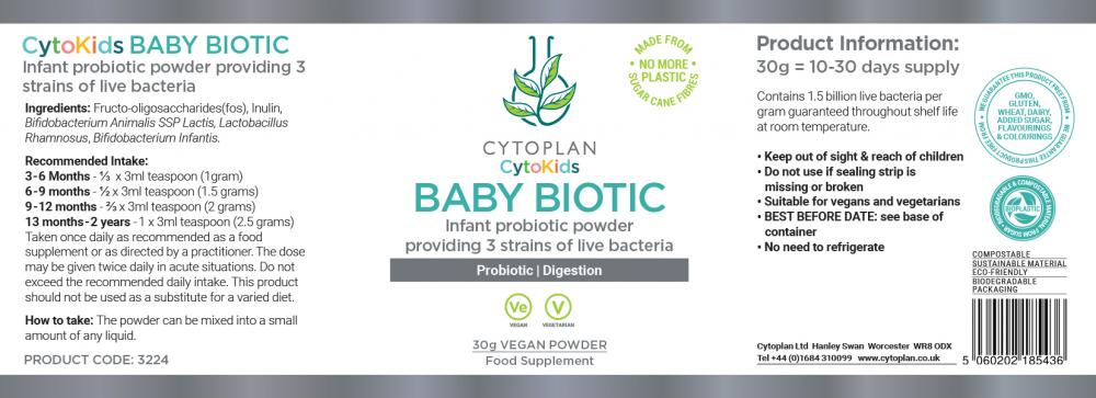 Baby Biotic 30g
