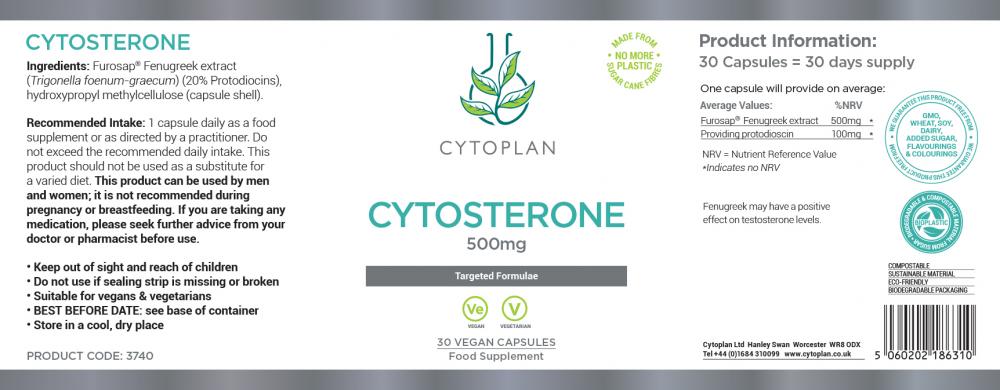 Cytosterone 30's