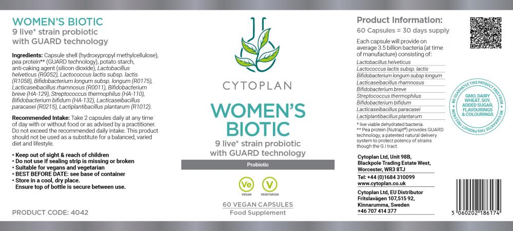 Women's Biotic 60's
