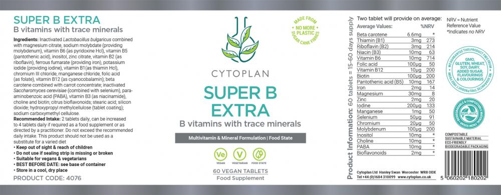 Super B Extra 60's