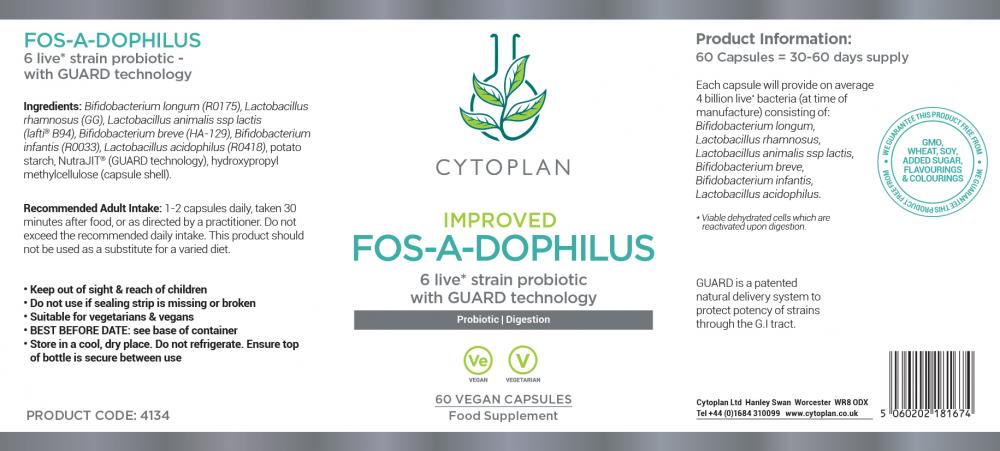 Fos-A-Dophilus 60's