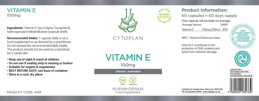 Vitamin E 60's