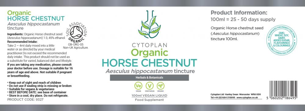 Organic Horse Chestnut 100ml
