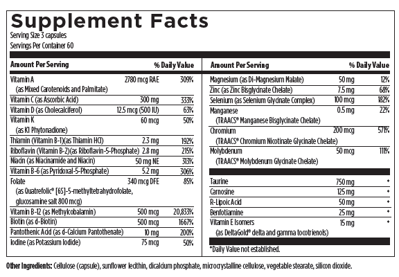 metabolic synergy vitamins metabolic synergy vitamins