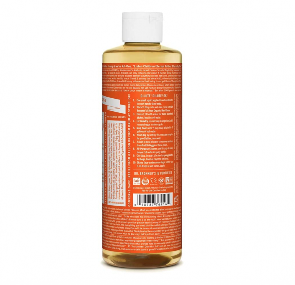 Tea Tree All-One Magic Soap 475ml