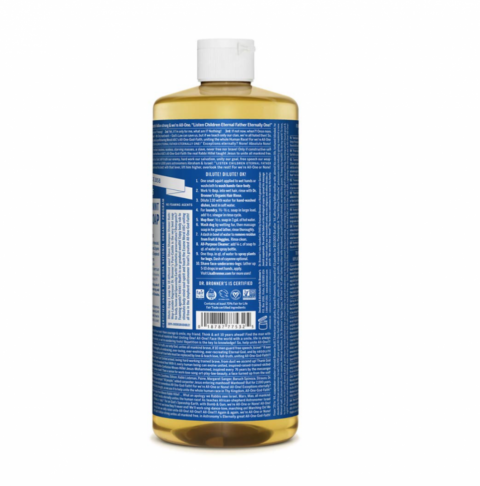 Peppermint All-One Magic Soap 945ml