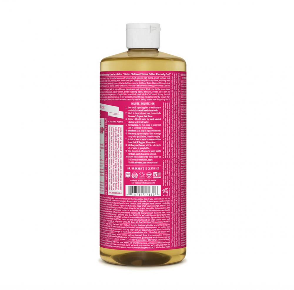 Rose All-One Magic Soap 945ml