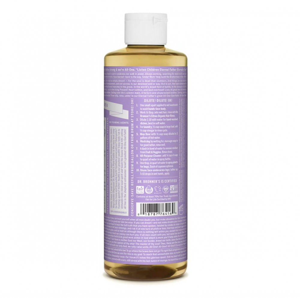 Lavender All-One Magic Soap 475ml