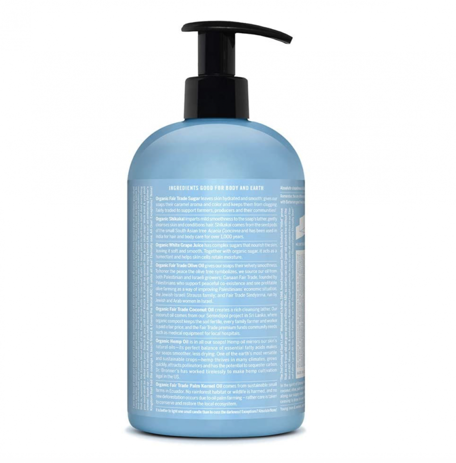 4-In-1 Baby-Mild Organic Pump Soap 710ml