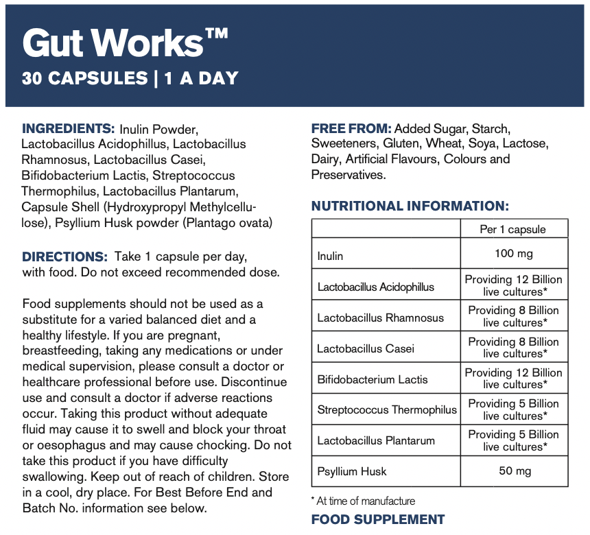 Gut Works® 30's