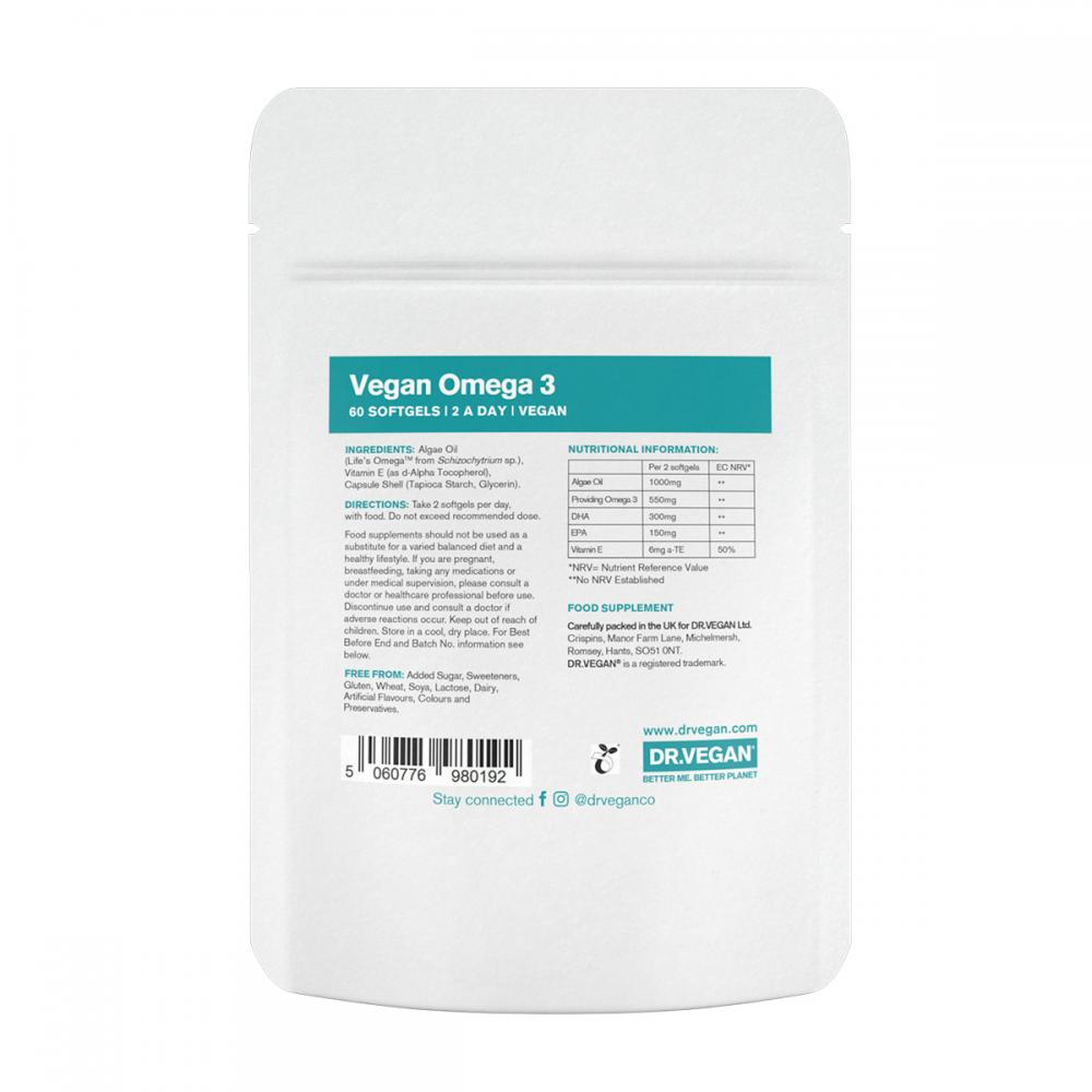 Vegan Omega 3 60's