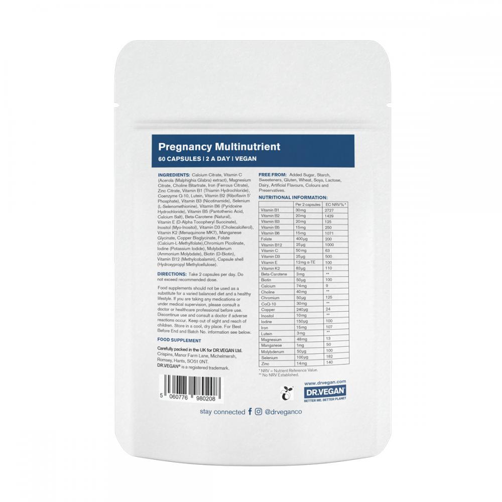 Pregnancy Multinutrient 60's