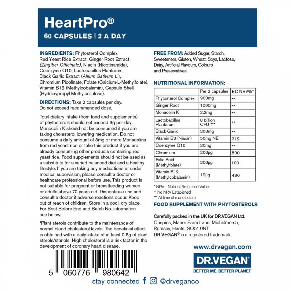 HeartPro® 60's