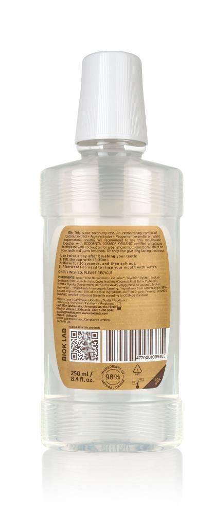 Fresh Breath Mouthwash Fluoride Free 500ml
