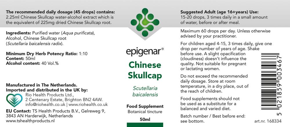 Chinese Skullcap 50ml